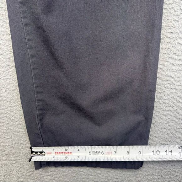 North Face Cargo Pants Men 34 Gray Canvas Cotton Outdoor Hiking Straight *32x28‎ - Picture 10 of 14
